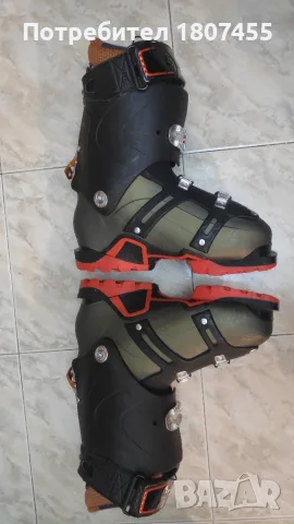 Salomon Quest Pro Pebax EUR 40.5/25.5 см, снимка 9 - Зимни спортове - 55475329