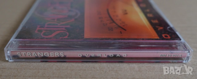 Strangers - Overload 1996 CD (български рок), снимка 5 - CD дискове - 54895112