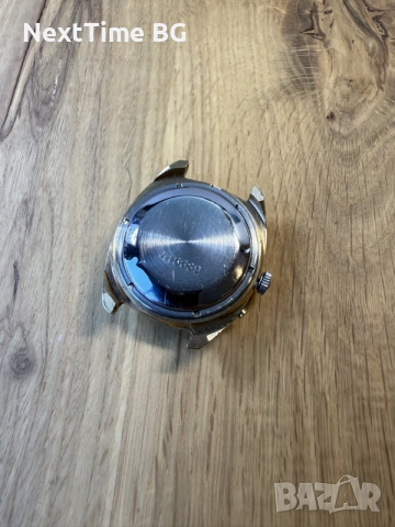 Позлатен съветски автоматичен часовник Слава (Slava Automatic 27 Jewels) СССР, снимка 5 - Мъжки - 55682766