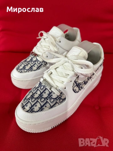 Nike AF 1 vs Dior Limited Edition дамски маратонки