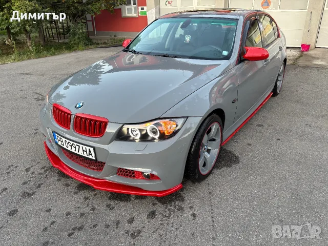 Продавам БМВ Е90, снимка 5 - Автомобили и джипове - 55686627