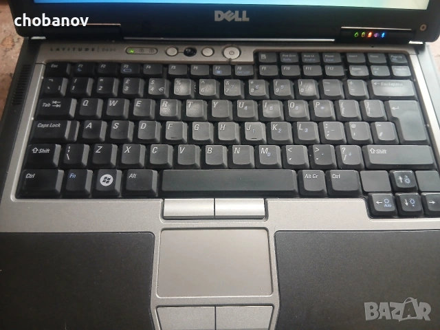 Dell Latitude D620, снимка 5 - Лаптопи за работа - 54485722