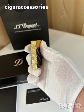 S.T. Dupont Ligne 2 Trinidad – оригинална запалка с двоен пламък, снимка 6 - Запалки - 54608981