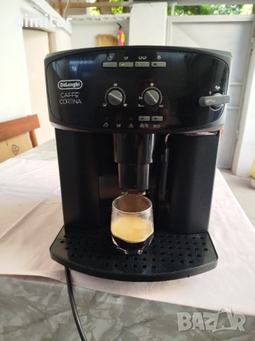 Кафе автомат Delonghi Caffe Cortina , снимка 11 - Кафемашини - 54839336