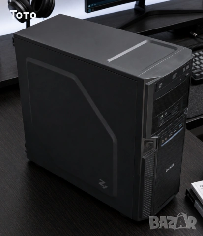 Продавам компютър който става и за игри /i5-7400/16GB RAM/GTX 1050 Ti 4GB/240SSD/1TB HDD/550W PSU