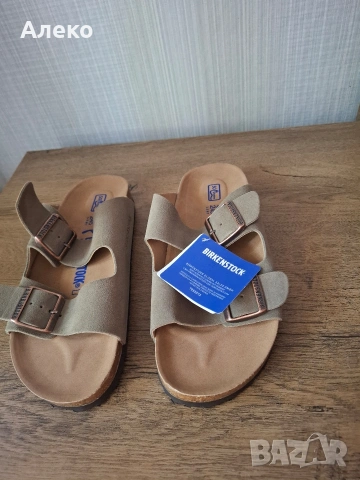 Birkenstock дамски чехли 39 номер. , снимка 5 - Чехли - 55061244