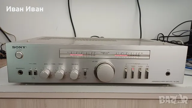 Усилвател SONY TA-343