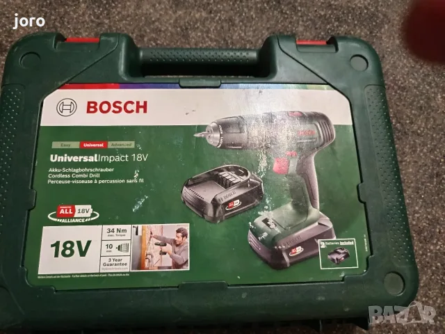 Bosch Универсал импакт 18 волта
