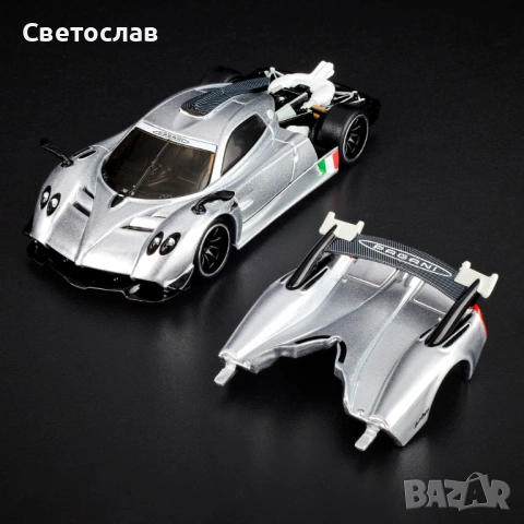 Hot Wheels RLC Exclusive ’21 Pagani Huayra R, снимка 4 - Колекции - 54812591