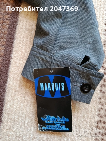 MARQUIS мъжко спортно елегантно яке, снимка 3 - Якета - 54928857