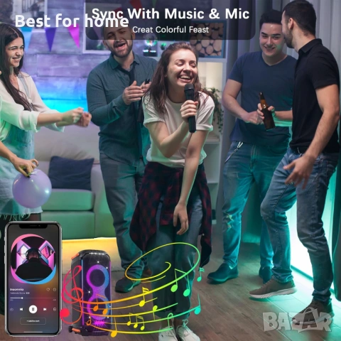 Cozylady водоустойчива RGB неонова светлина, снимка 4 - Лед осветление - 54209322