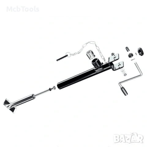 Телескопична опорна стойка за ремарке, снимка 4 - Аксесоари и консумативи - 54238221