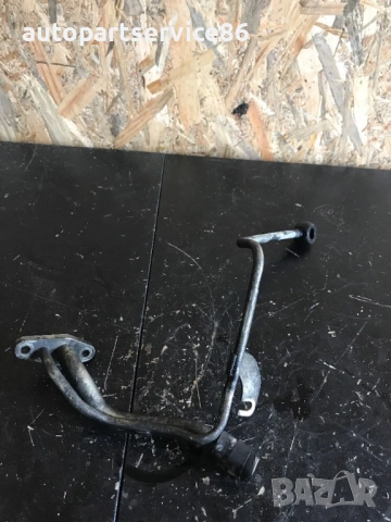 тръба от турбокомпресор до блок за Toyota Corolla 2.0 D4D (2006)