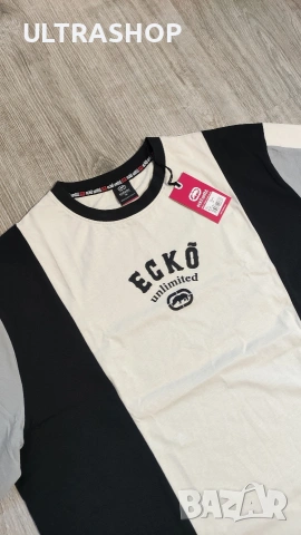 НОВА Мъжка тениска ECKO M oversize, снимка 3 - Тениски - 54693707