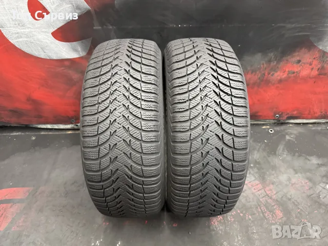 185 55 15, Зимни гуми, Michelin AlpinA4, 2 броя, снимка 3 - Гуми и джанти - 55586524