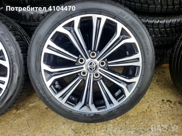 Джанти Тойота 17" 5х114,3 , снимка 5 - Гуми и джанти - 54216348