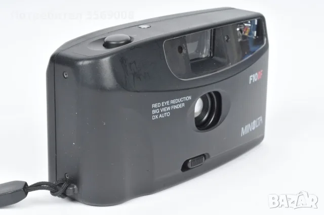 Продавам Фотоапарат Minolta F10BF - лентов - малко употребяван - като нов, снимка 3 - Фотоапарати - 55417430