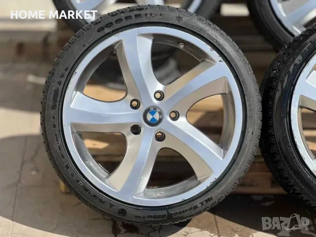 5х120 18 Цола Джанти BMW e46 E90 X1 X3 5x120 Ет 38 J 8.5 Централен отвор 72.6 Гуми 4 сезона 225 40 1, снимка 5 - Гуми и джанти - 54525912