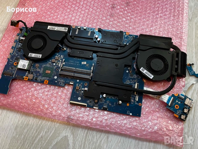 Дънна платка лаптоп HP OMEN 17-W Quanta G38D DAG38DMBCC0