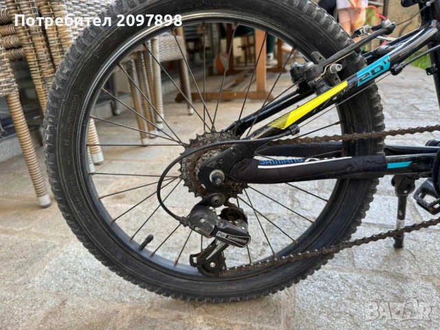 Детски велосипед DRAG 20”, снимка 8 - Детски велосипеди, триколки и коли - 54934820