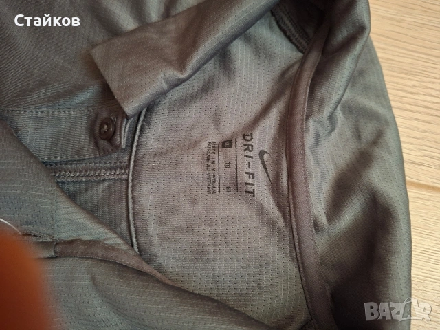 Тениска Nike XL , сива, снимка 2 - Тениски - 54863202