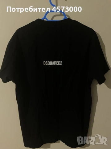 dsquared мъжка тениска, снимка 2 - Тениски - 55480768