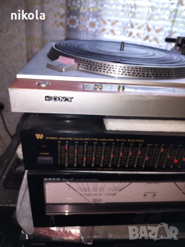 Грамофон SONY PS-T25    75лв, снимка 2 - Грамофони - 54299604