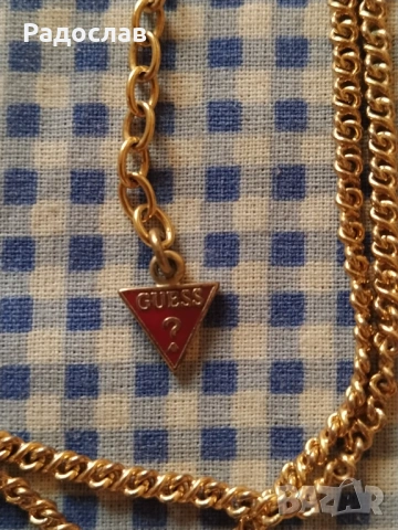 оригинално колие Guess, снимка 4 - Колиета, медальони, синджири - 54776690