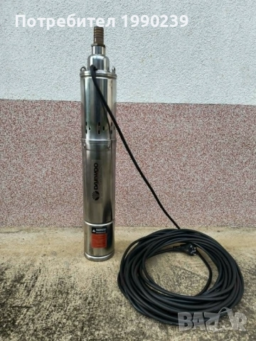 Градински маркуч 50 метра и сондажна помпа DAEWOO 1200 W, снимка 4 - Други - 54693178