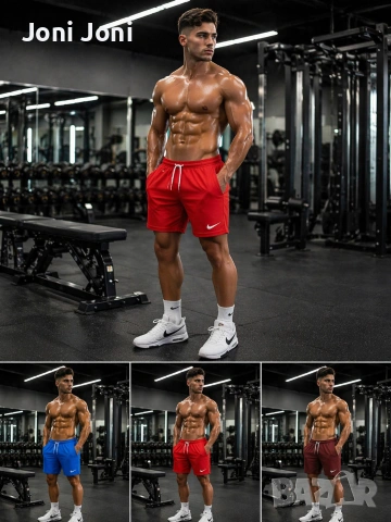 къси панталони спортни nike, снимка 4 - Къси панталони - 50694245