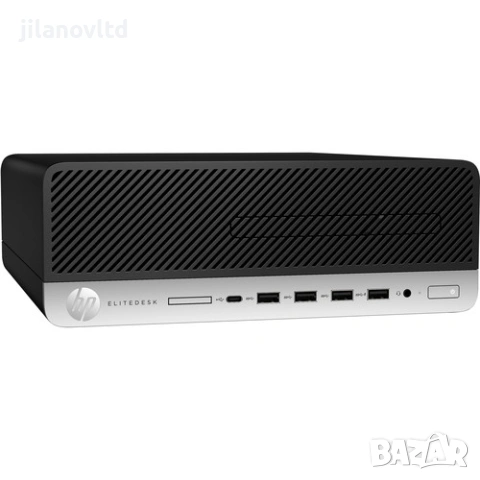 Компютър HP 705 G5 SFF Ryzen 5 3400G 8GB 256GB SSD NVME с до 24 МЕСЕЦА ГАРАНЦИЯ и Windows 11 PRO, снимка 2 - Работни компютри - 54114503