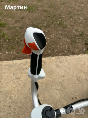 Бензинов Храсторез тример stihl fs 261c щил, снимка 6 - Градинска техника - 54258019