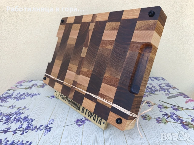 Дъска за рязане - End Grain - XL, снимка 2 - Аксесоари за кухня - 54223019