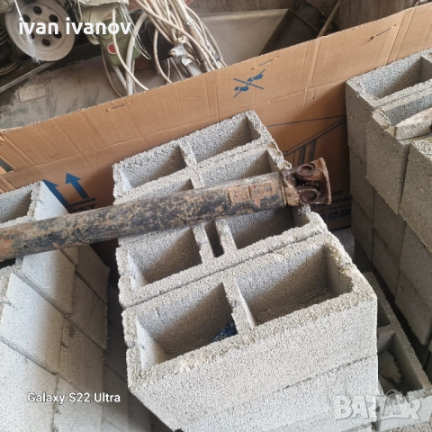 Кардан Лада, снимка 2 - Резервни части за машини - 54279217