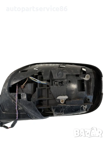 Странично огледало ляво предно за Mitsubishi Grandis 2.4 (2004) – липсва капак