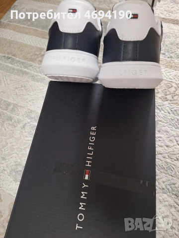 Оригинални мъжки кецове Tommy Hilfiger, снимка 5 - Маратонки - 55015907