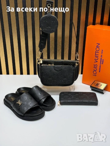 Louis Vuitton Дамско Портмоне Луис Витон - Различни Цветове Код SK1333, снимка 9 - Портфейли, портмонета - 54315891