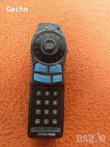 Alpine rue 4167 Дистанционно 