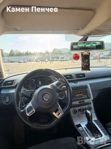 VW Passat CC 2.0 TDI 177к.с DSG Обслужен много екстри, снимка 6 - Автомобили и джипове - 55561404