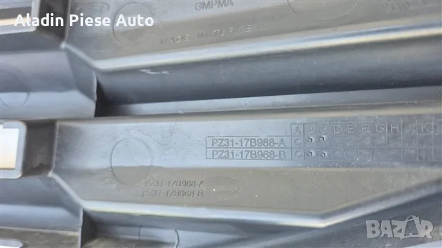 Централна решетка Ford Transit Custom Facelift година 2024 2025 2026 код PZ31-17B968-A, PZ3117B968A, снимка 5 - Аксесоари и консумативи - 55430512