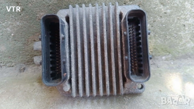 Компютър ECU за Opel Astra Вектра 1.6 16V, снимка 3 - Части - 54801642