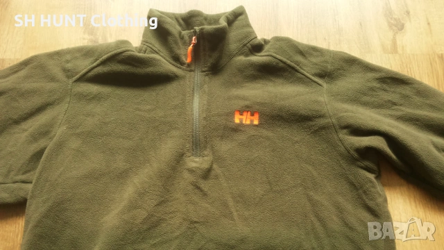 HELLY HANSEN POLARTEC Fleece размер L поларена блуза - 2658, снимка 3 - Блузи - 54646411
