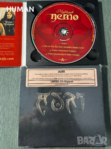 Nightwish - Tarja - Auri - HIM - Elend - Sinergy , снимка 6 - CD дискове - 54537816