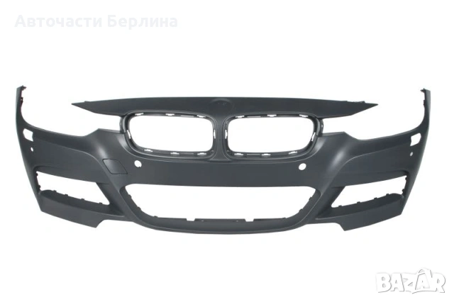 Предна броня с 6 отвора за парктроник с дюзи за фарове с BLIC 5510-00-0063915PP
