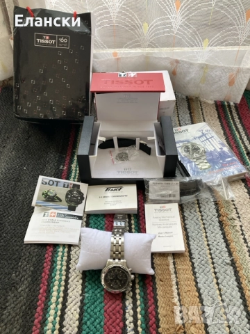 спортен мъжки часовник tissot prs200 100%оригинал!!!