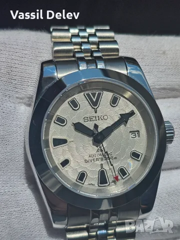 Поръчков Уникален (Seiko Mod), снимка 3 - Мъжки - 55541064