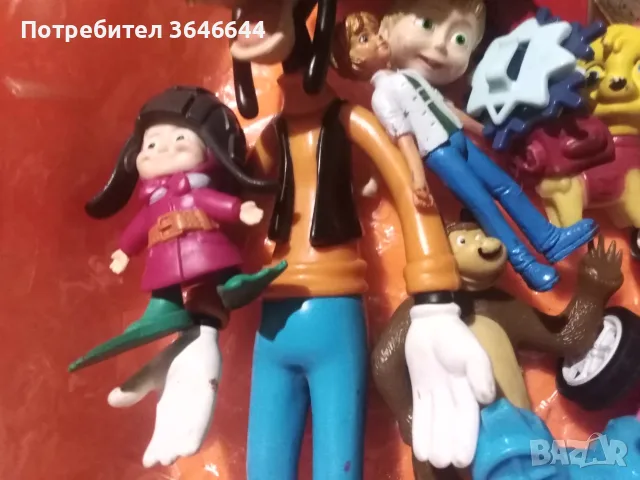 Куфарче с играчки анимационни , снимка 2 - Играчки за стая - 55364978