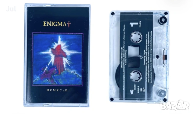Enigma - MCMXC a.D.1990 Sadeness аудио касета 