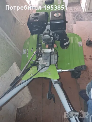 Продвам Мотофреза GARDENIA GD 17-M 3+1 MEGA, снимка 5 - Градинска техника - 55412330