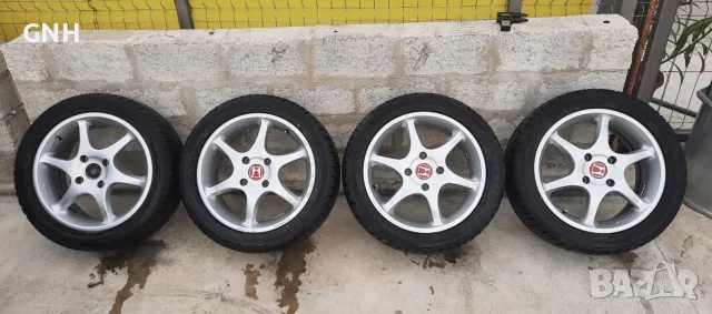 Джанти Enkei 16цола 4х114.3 , 6.5j , et45 , 205/50/16 Honda , Nissan